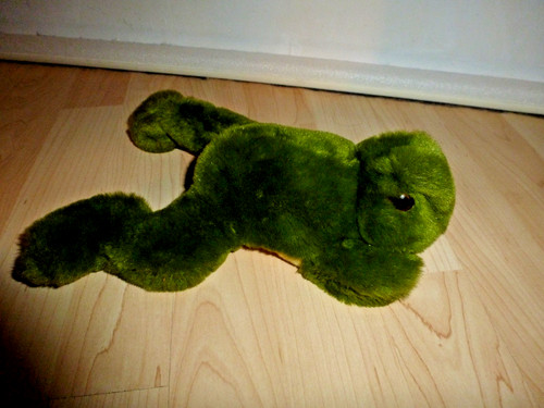 Kuscheltier stofftier frosch - frosch,