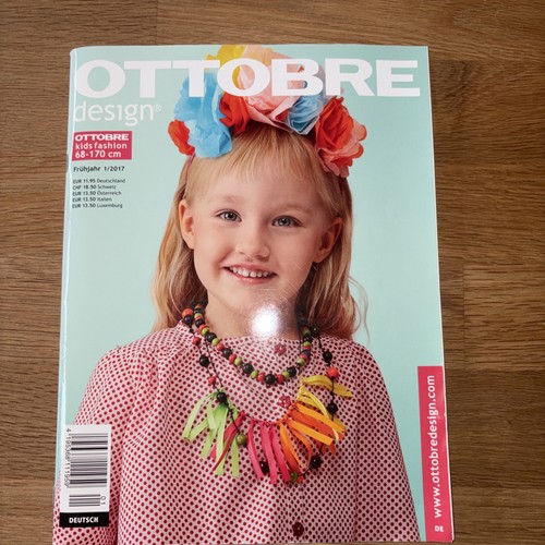 Ottobre kids frühjahr 2017 - ottobre, 1/2017