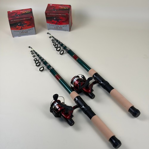 Brandungsruten set - brandungsruten, 2x