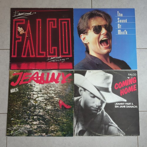 Falco maxi single - 12",