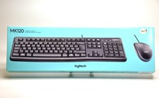 Logitech Maus und Tastatur Set