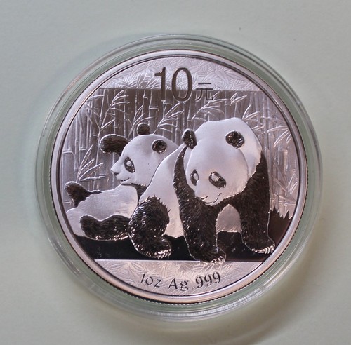 China yuan panda 2010 oz - china,