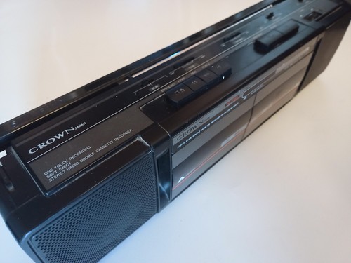 Crown 270n kassettenradio - crown,