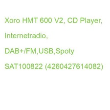 Xoro hmt 600 - hmt, v2