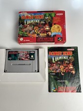 Donkey Kong Country (Nintendo SNES, 1994) - OVP | Speichert