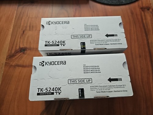 Kyocera 5240k tonerkassette - kyocera,