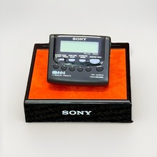 SONY SRF-M48RDS FM AM Radio