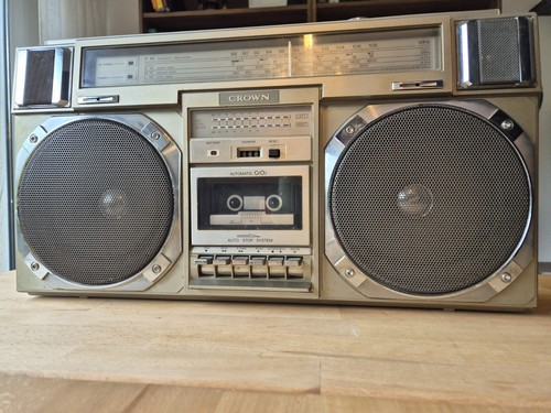 Crown csc 960l radio - radio, recorder