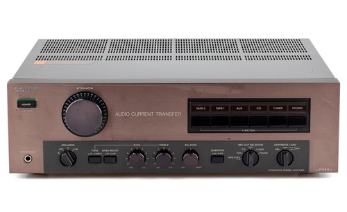 Sony f444es verstärker - ta-f444es, /