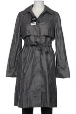 Noa Noa Mantel Damen Jacke Parka Gr. M Baumwolle Grau #b5r9lo3