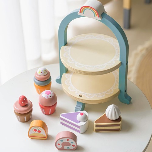 Teeservice kinder teeset holz - teeservice,