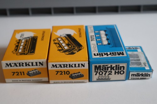 Märklin 7210 schaltpult - 2x,