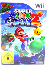 Super Mario Galaxy 2 | Nintendo Wii | inkl. Anleitung | Zustand: SEHR GUT