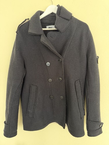 Stone island peacoat - peacoat, l