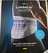 Rückenstütze, Orthese