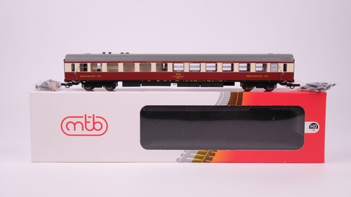 Mtb 006 abteilwagen kl - h0,