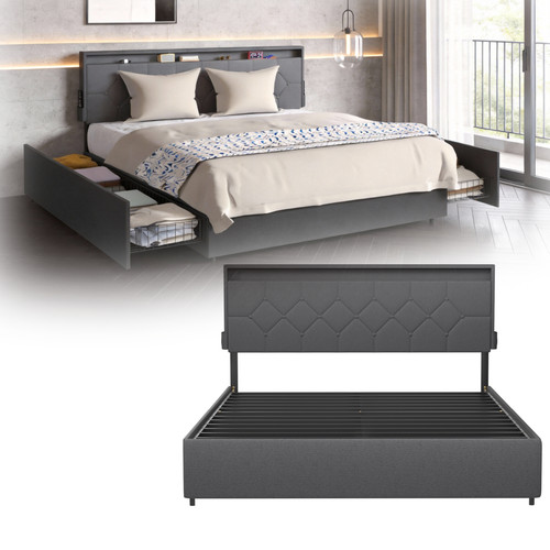 Schlafzimmerbett 140 160cm - schlafzimmerbett, 90/140/160cm