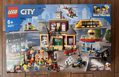 Lego city 60271 stadtplatz - 60271,