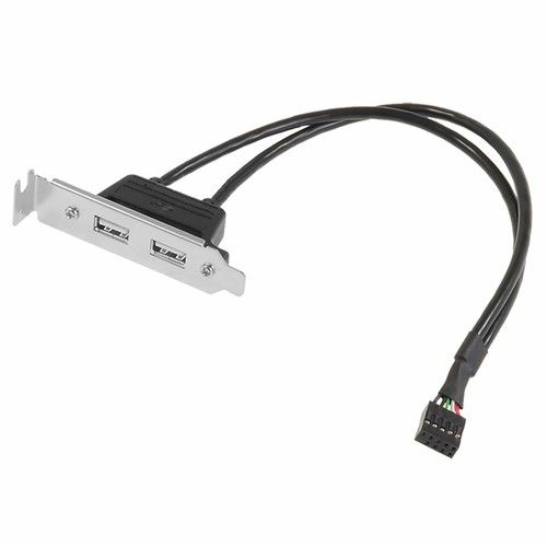 I00 usb slotblech 2x - 2.0,