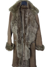 Traum Designer ZAPA  Toskana   Lammfellmantel  Gr.38  Shearling  Lammfell