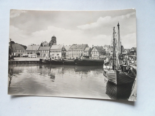 Wolgast hafen fisch kutter - hafen,