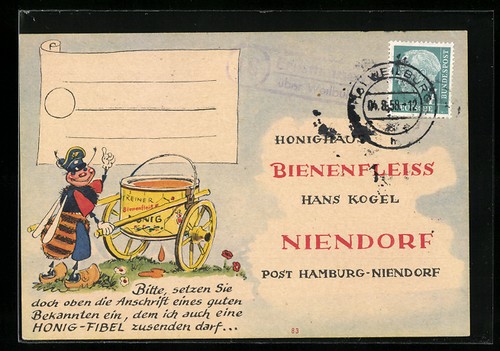 Nierendorf honighaus - nierendorf,,