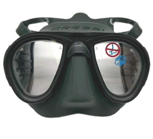 Cressi calibro ds429850 maske - ds429850,
