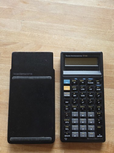 Texas instruments 68 - texas, ti-68