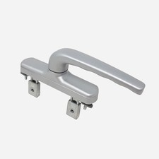 Cremonese Fenstergriff Für Außenöffnung Farbe Schwarz MASTER 6028.2