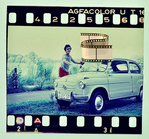 Agfacolor dia fiat - dia, 600