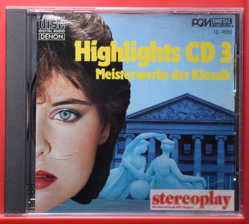 Various highlights 3 - cd,
