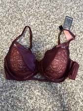 Hunkemöller BH 75C Dunkelrot