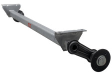 KNOTT VG7 ungebremste Achse