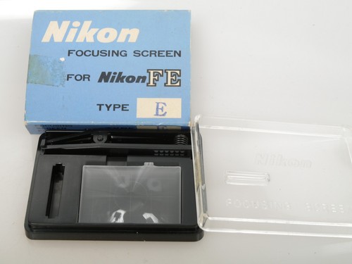 Nikon focusing screen type - nikon,