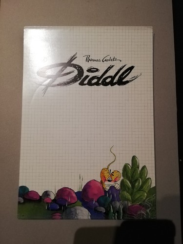 Blatt vom diddl 4 block - vom, a