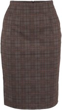 Küstenluder «VEENA PLAID» Vintage PENCIL SKIRT Bleisiftrock Rockabilly