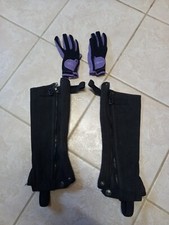 STEEDS Gr KL Chaps Stiefelschäfte