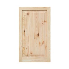 Kassettentür Holztür RUSTIKAL Kiefer natur unbehandelt Möbeltür Schranktür