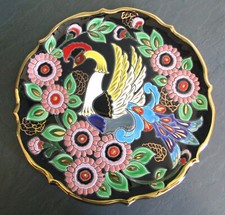 Vintage Keramik Wandteller von