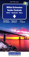 Schweden Regionalkarte 4