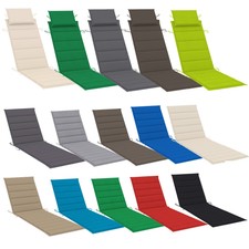 Sun Garden Liege Auflagen