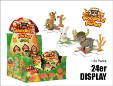 Woodland in my Pocket 24er DISPLAY - 24 Booster mit je einer Figur - Neu und OVP