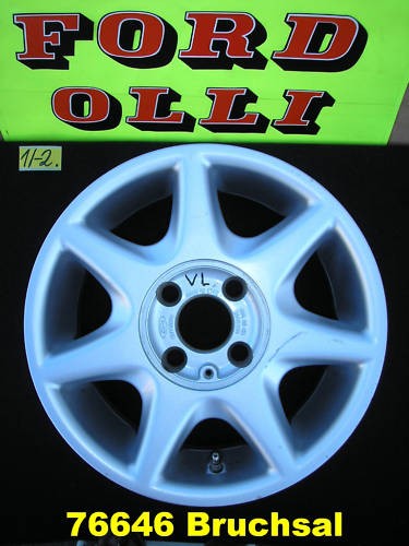Ford stern alufelge - ,
