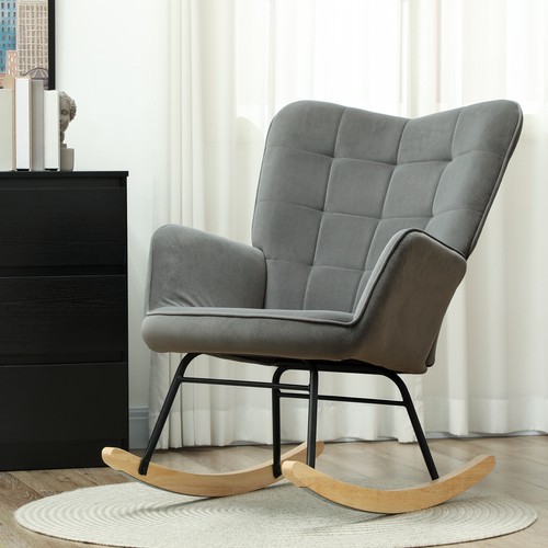 Homcom schaukelstuhl - homcom,