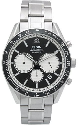 Elgin chronograph uhr herren - chronograph,