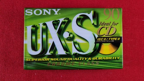 Audiokassetten sony ux s - audiokassetten, ux-s