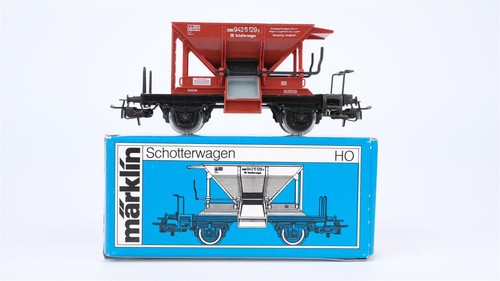 Märklin 4610 schotterwagen - märklin,