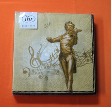 20 Servietten J. Strauss MUSIK