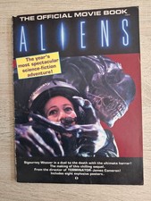 ALIENS movie book Xenomorph
