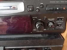 SONY MDS-S39 MiniDisc Deck
